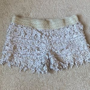 Women’s Medium Lace Shorts